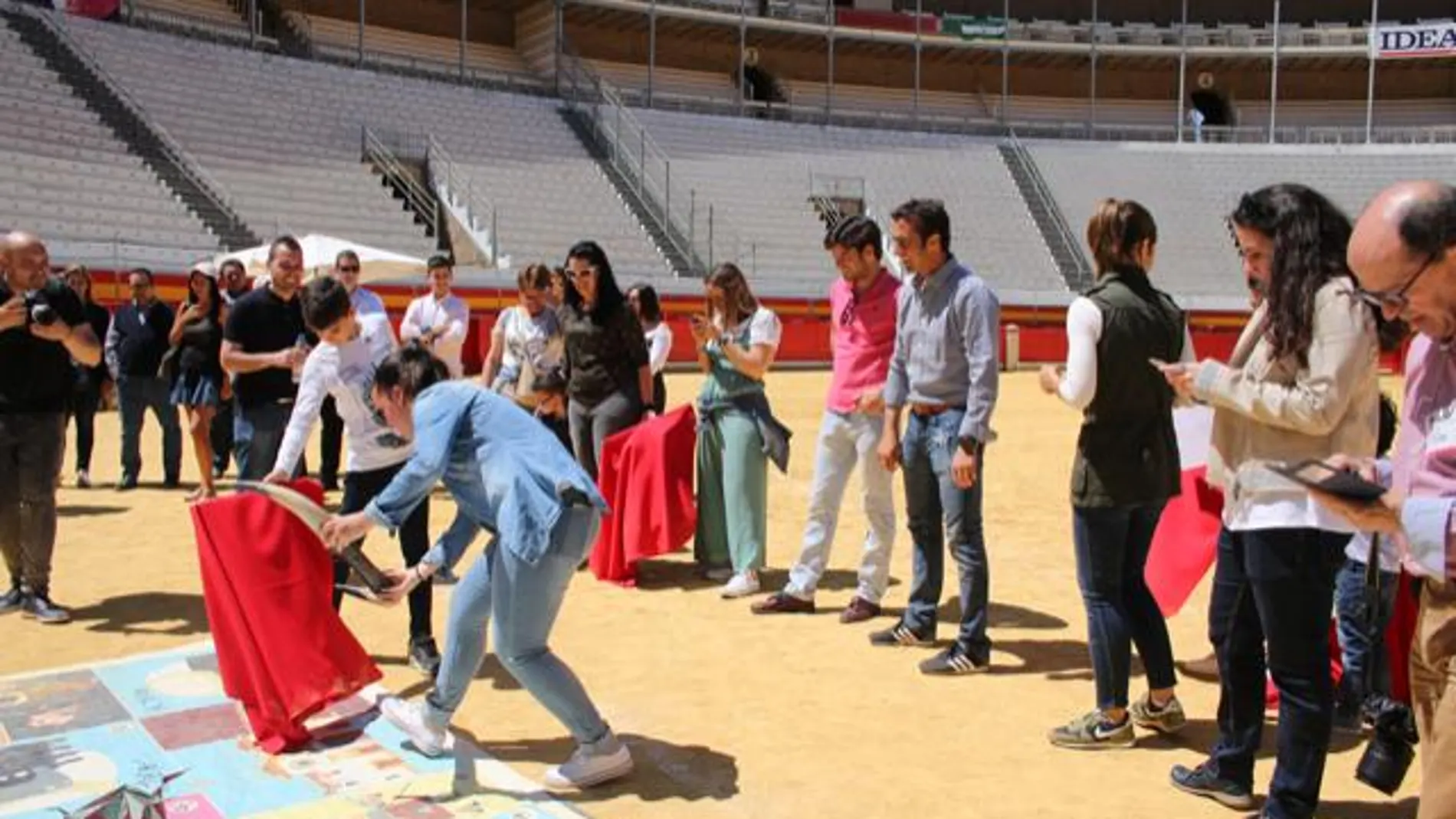 Imagen de la jornada infantil celebrada en Granada / Foto: Lances de futuro