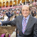 El rejoneador Ángel Peralta ha fallecido hoy a los 93 años