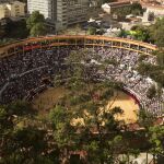 Imagen de archivo de la Plaza de Toros la Santamaría en Bogotá (Colombia)