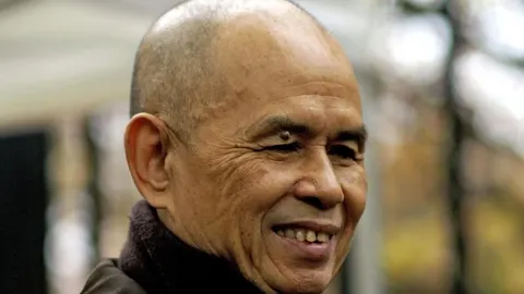 El maestro zen Thich Nhat Zhuan