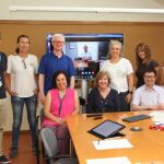 Profesores de la CEU UCH integrantes del nuevo instituto de investigación ODISEAS