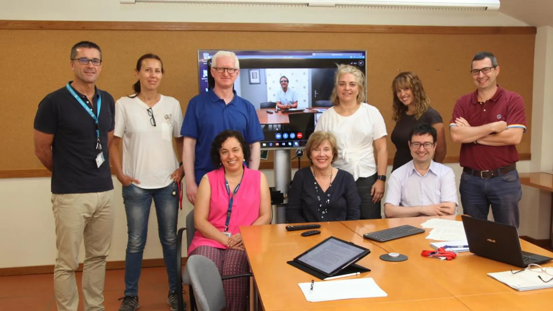 Profesores de la CEU UCH integrantes del nuevo instituto de investigación ODISEAS