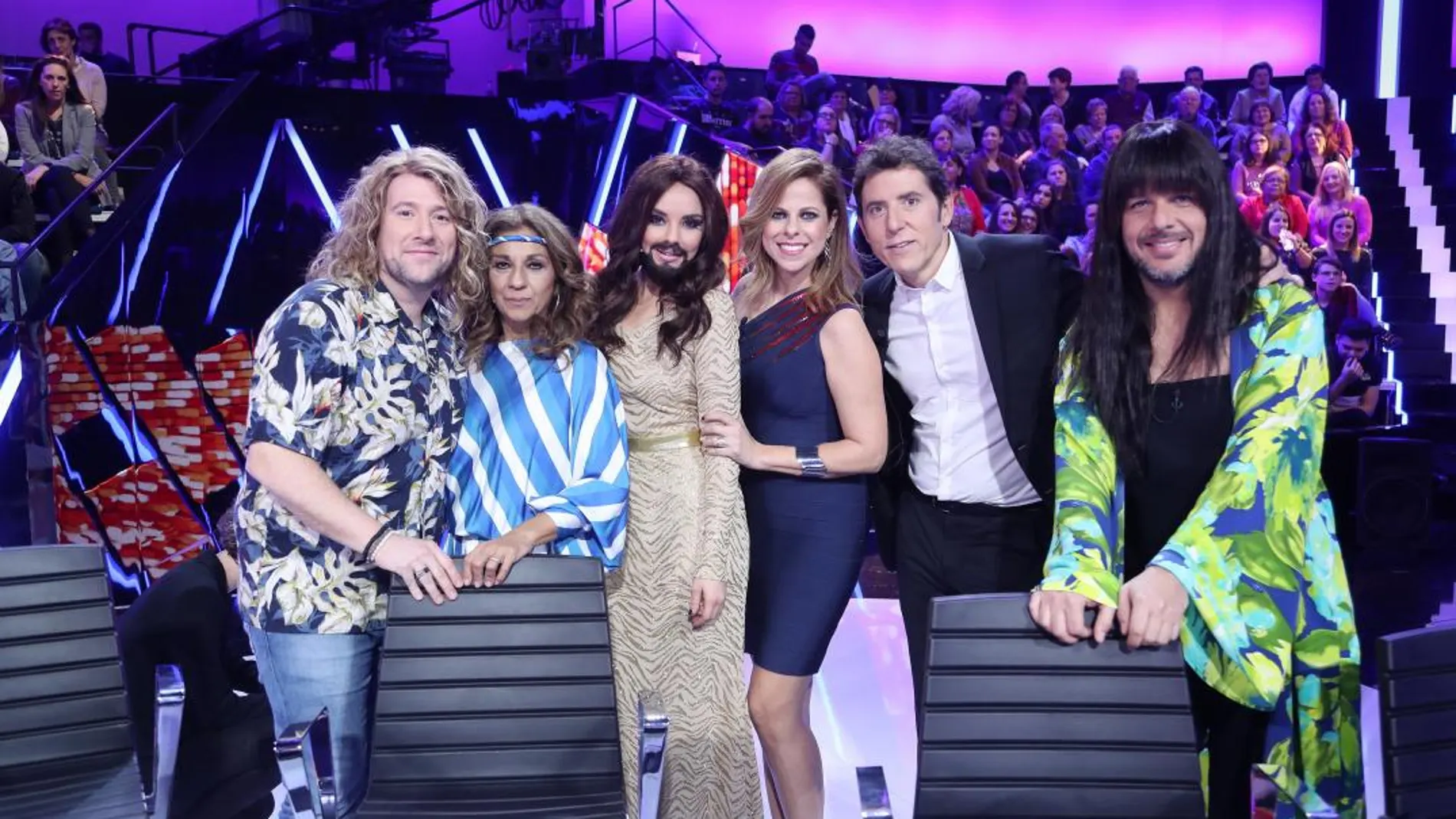 Lo mejor de Eurovisión se vive en 'Tu cara me suena' con grandes invitadas
