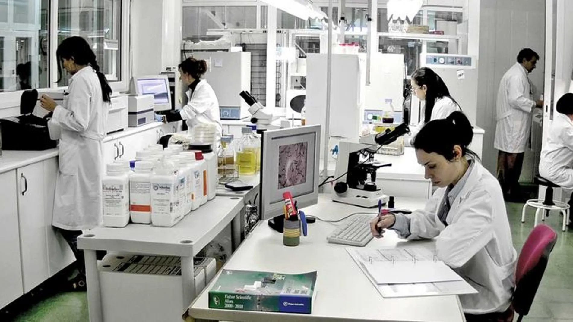 Laboratorios de la empresa Innaves, en Vigo, autores del estudio