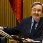 Narcís Serra, expresidente de Caixa Catalunya y exvicepresidente del Gobierno/Alberto R. Roldán