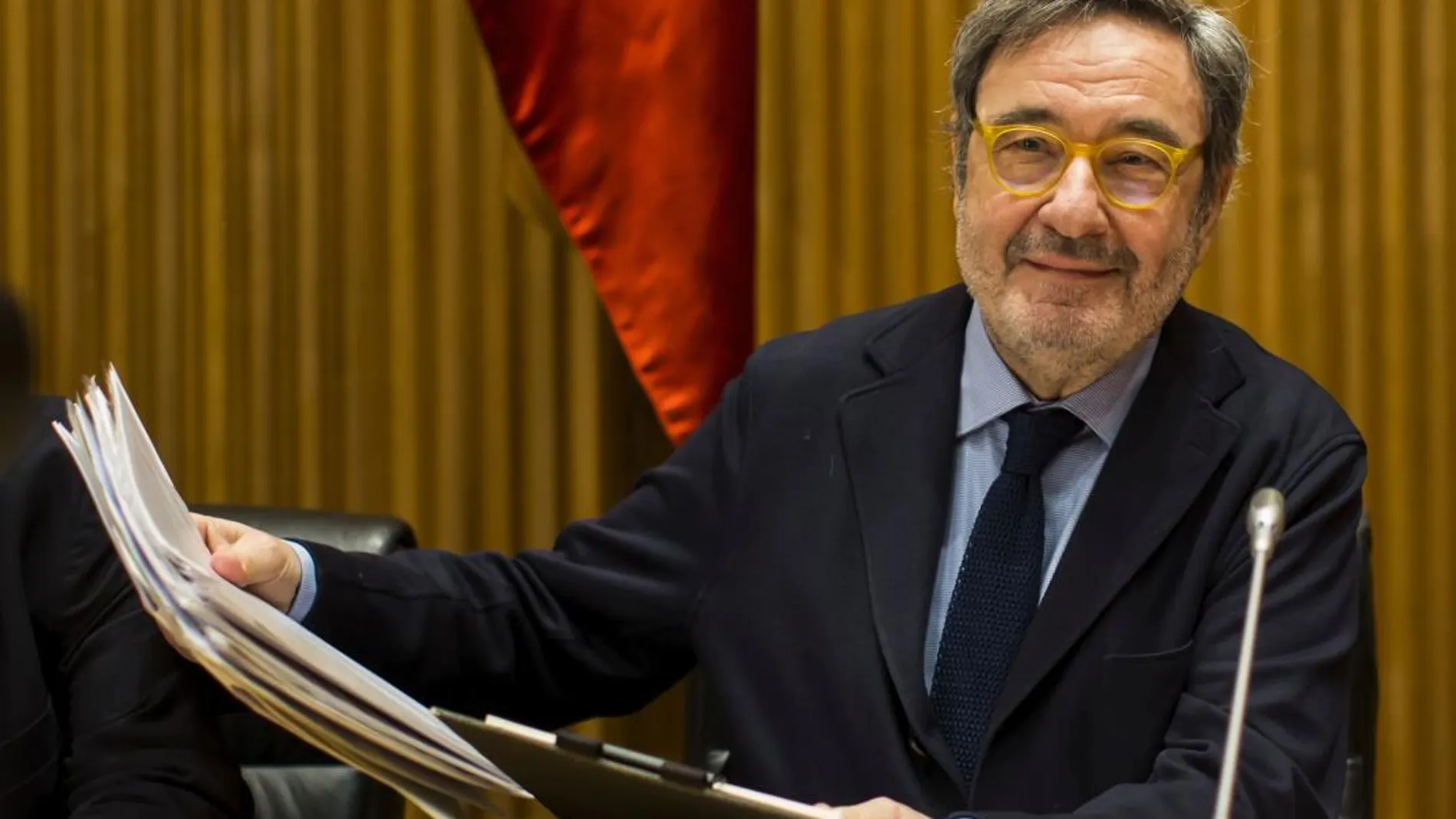 Narcís Serra, expresidente de Caixa Catalunya y exvicepresidente del Gobierno/Alberto R. Roldán