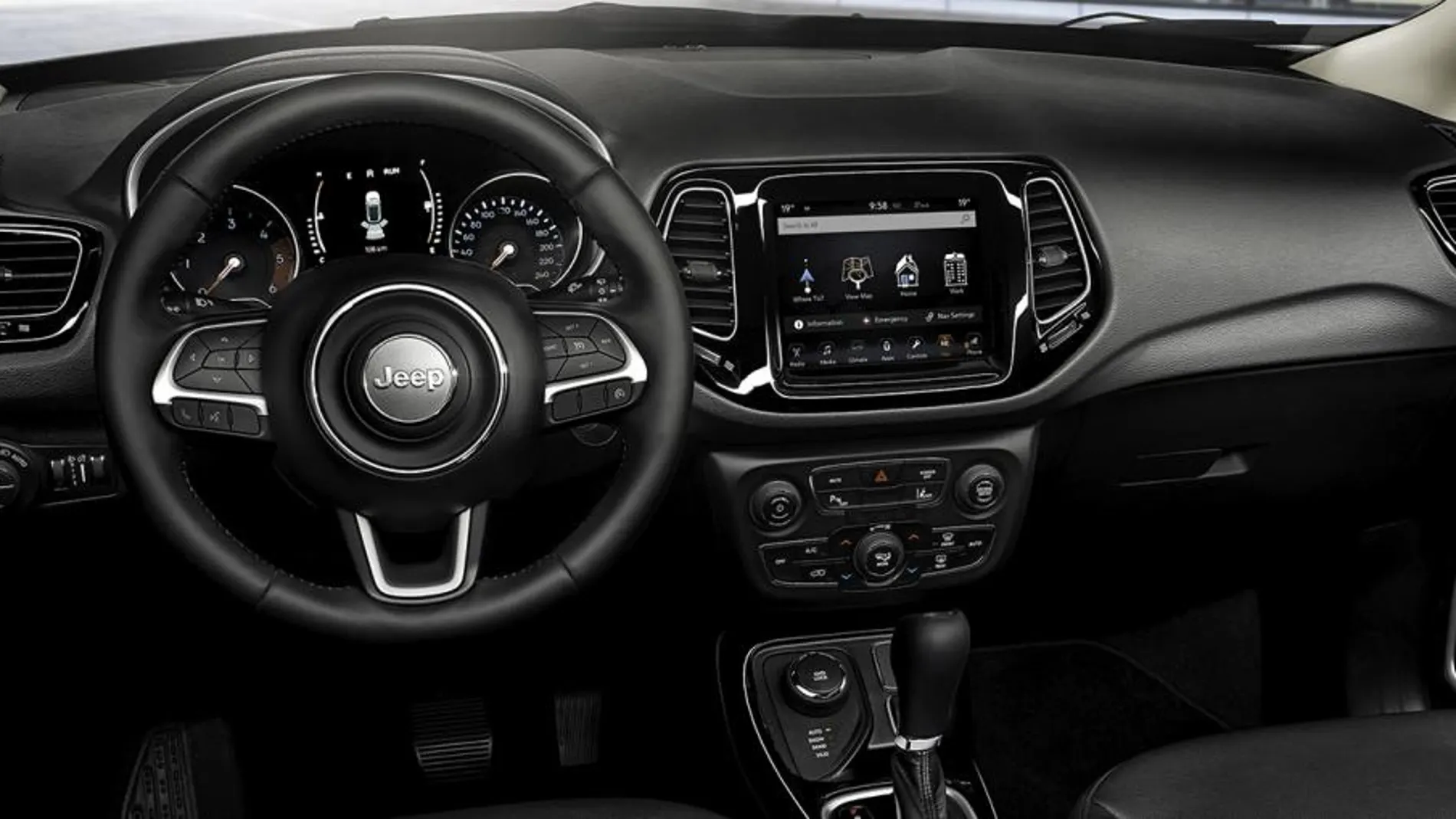 El Jeep® Compass completa su gama con nuevas ediciones especiales