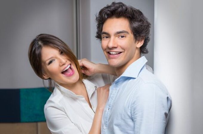 Ivonne Reyes, junto a su hijo Alejandro