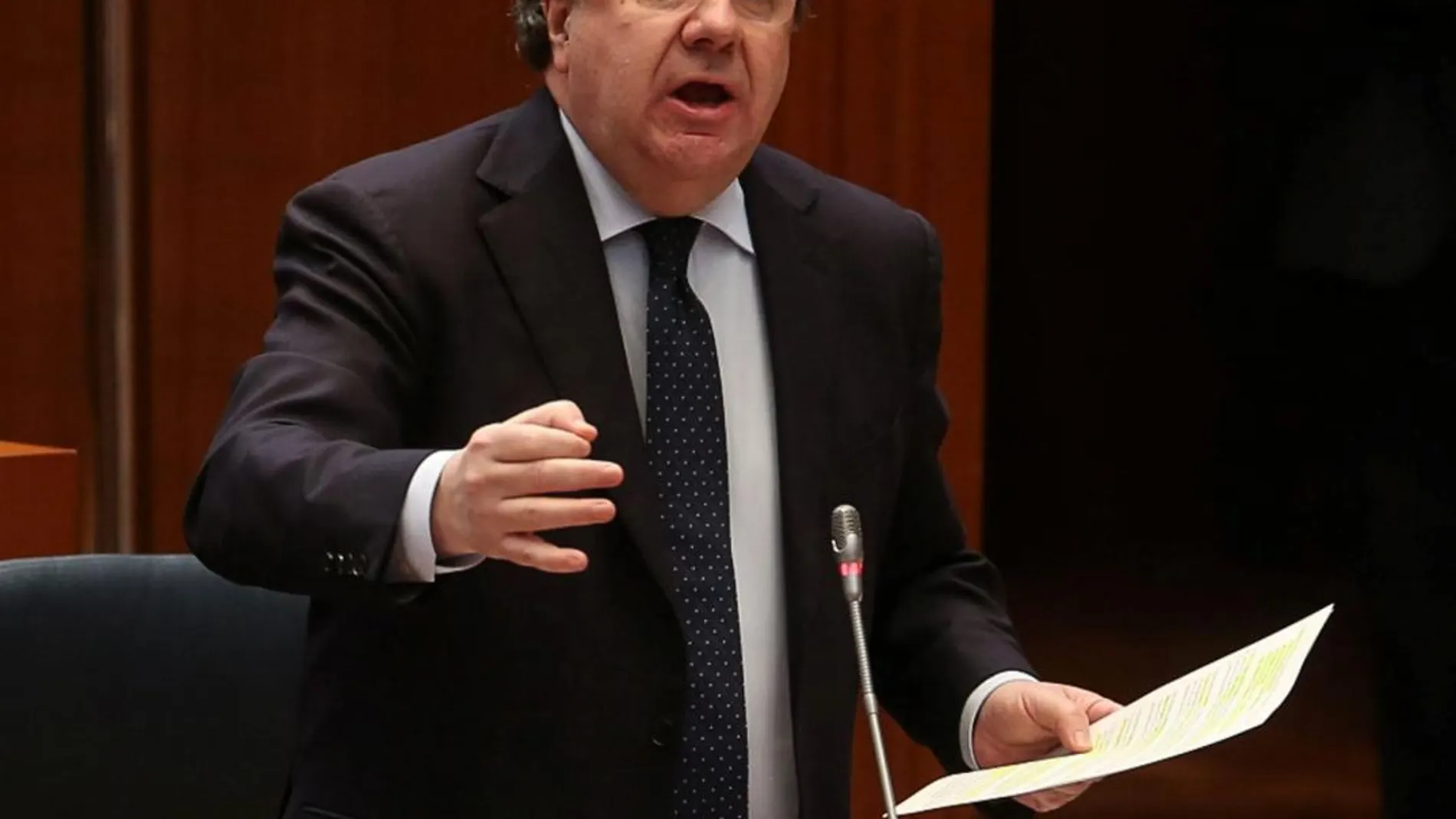 Herrera interviene en el Pleno