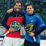 Entrenamiento Juan Martín Díaz y Paquito Navarro