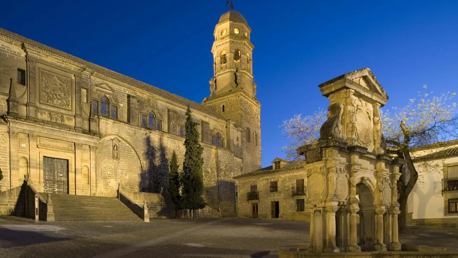Catedral de Baeza, obra renacentista del arquitecto Andrés de Vandelvira