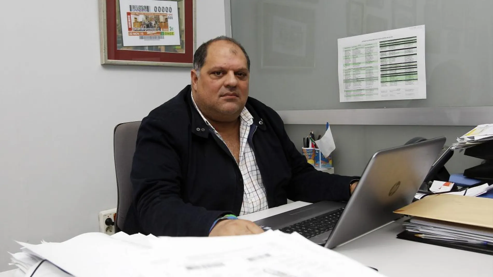 El nuevo presidente de la Red Andaluza de Lucha contra la Pobreza y la Exclusión Social (EAPN-A), Juan Reyes