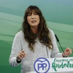 La secretaria general del Partido Popular en Andalucía, Loles López