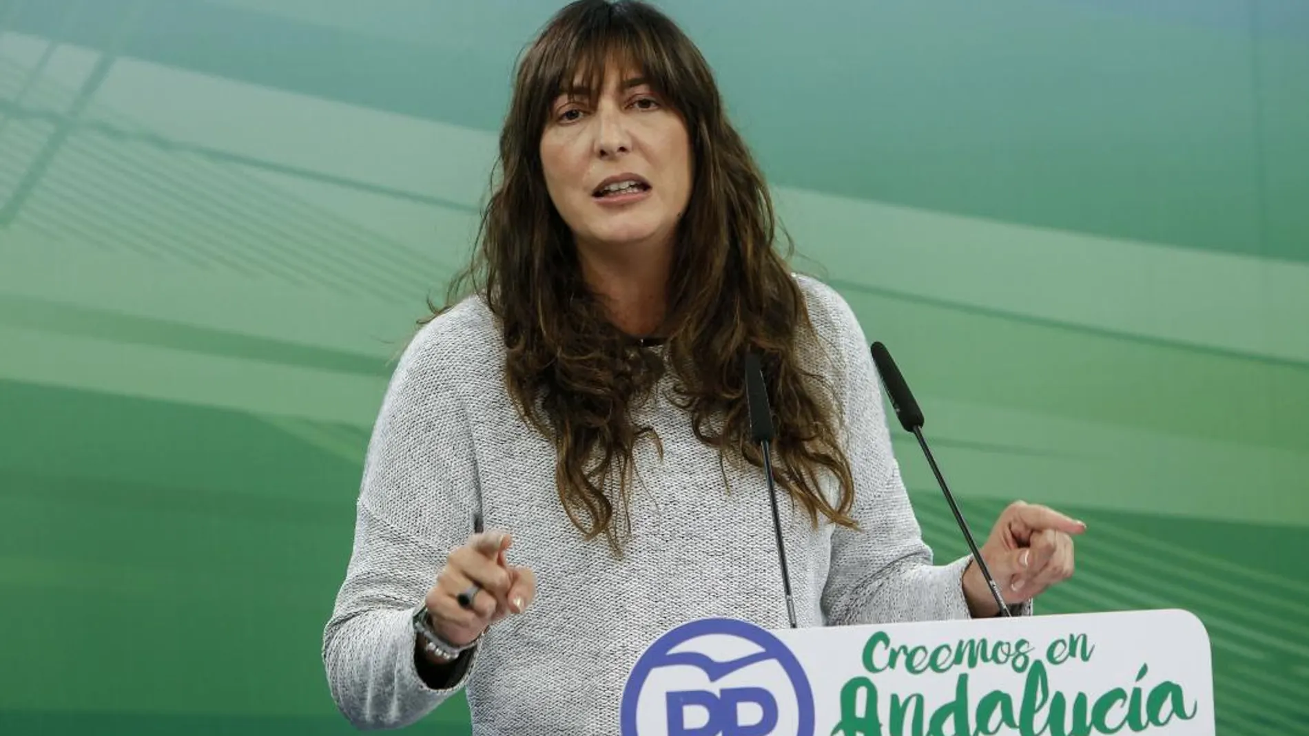 La secretaria general del Partido Popular en Andalucía, Loles López