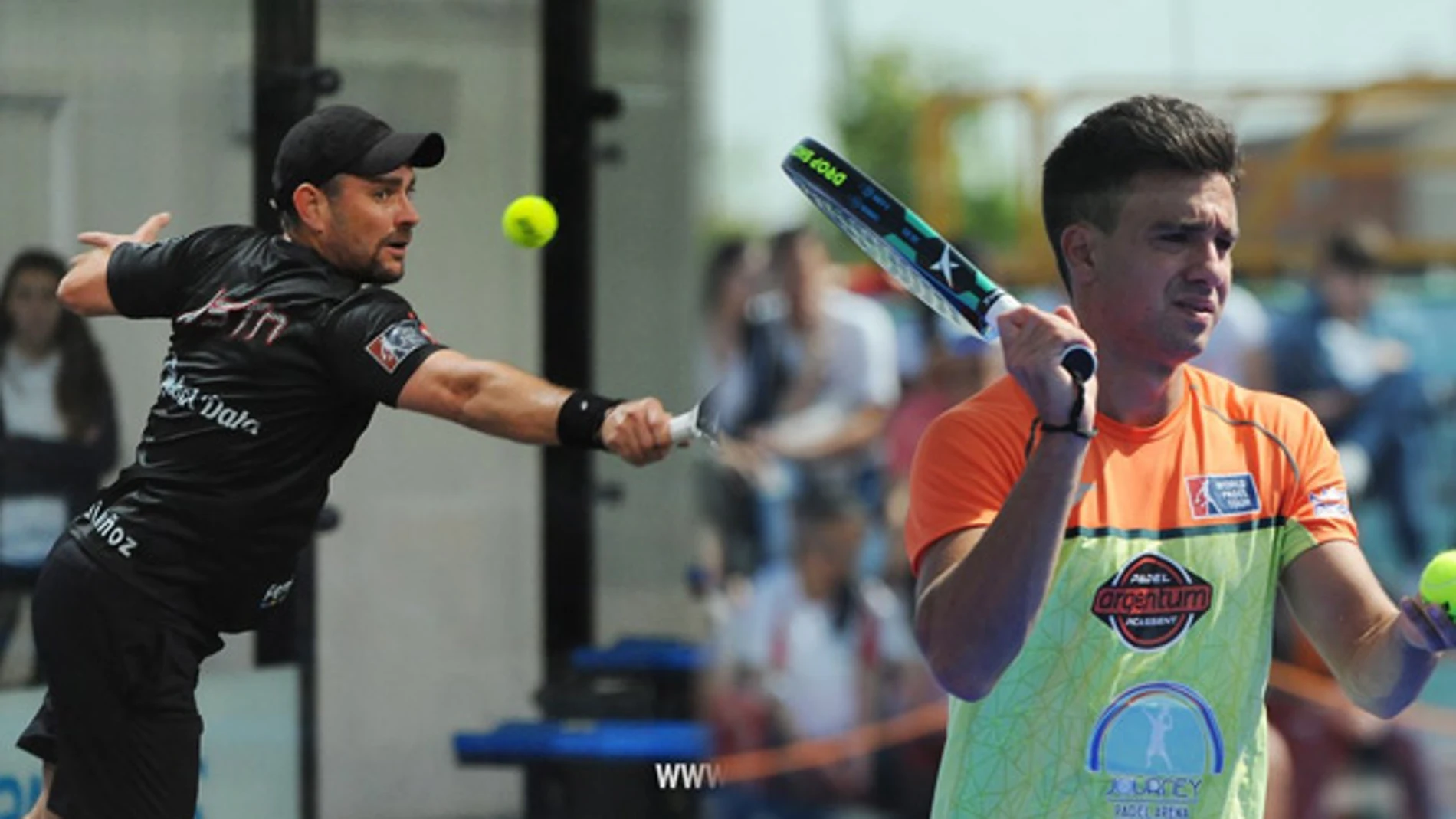 Jordi Muñoz y Aris Patiniotis