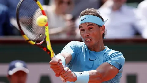 El español Rafa Nadal / Foto: Reuters