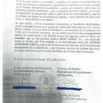 El informe se presentó ante la Ejecutiva Nacional. Concluye que hubo «deficiencias contables» en relación con la empresa Crespo Gomar, así como una «deficiente custodia» de los gastos electorales