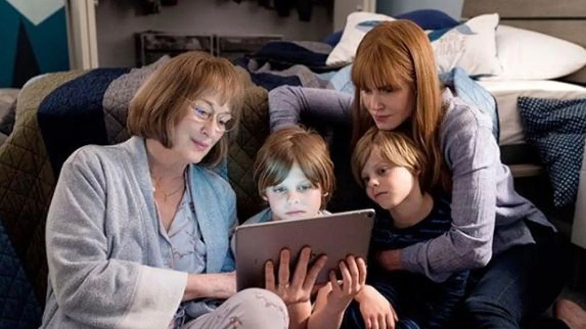 Primera imagen de Meryl Steep y Nicole Kidman juntas en ‘Big Little Lies’