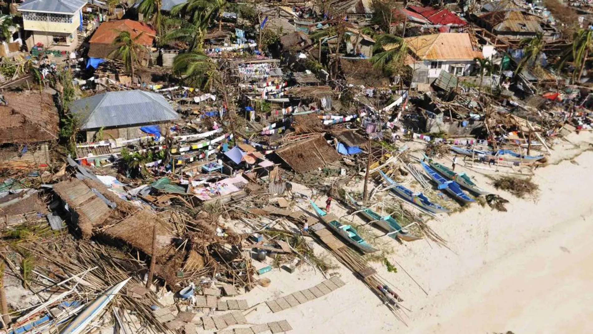 El tifón ha dejado más de 487.000 desplazados