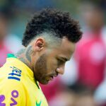 El jugador brasileño Neymar Junior