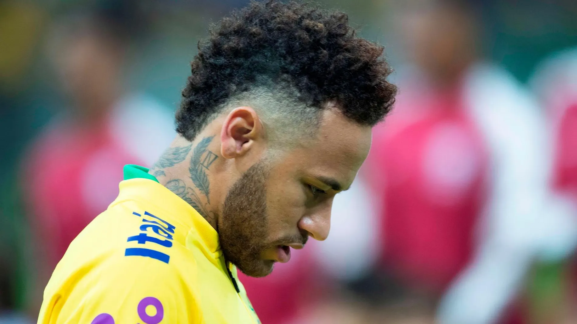 El jugador brasileño Neymar Junior