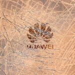 El logo de Huawei