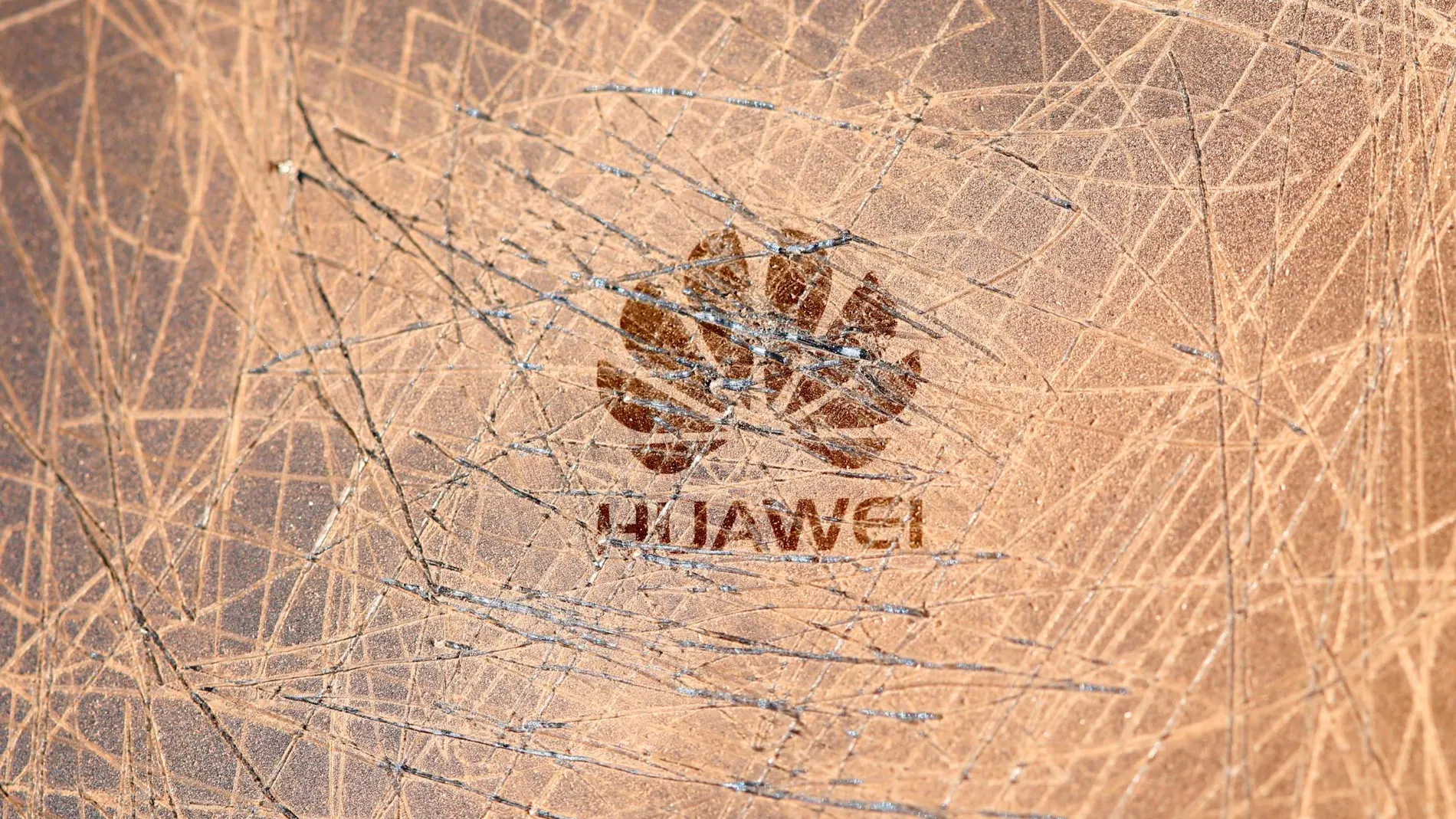 El logo de Huawei