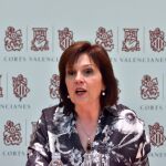 La vicepresidenta de Les Corts y miembro de la comisión de investigación de Taula, Carmen Martínez, denunció la conexión entre la Fundación Jaume II y Ciegsa.
