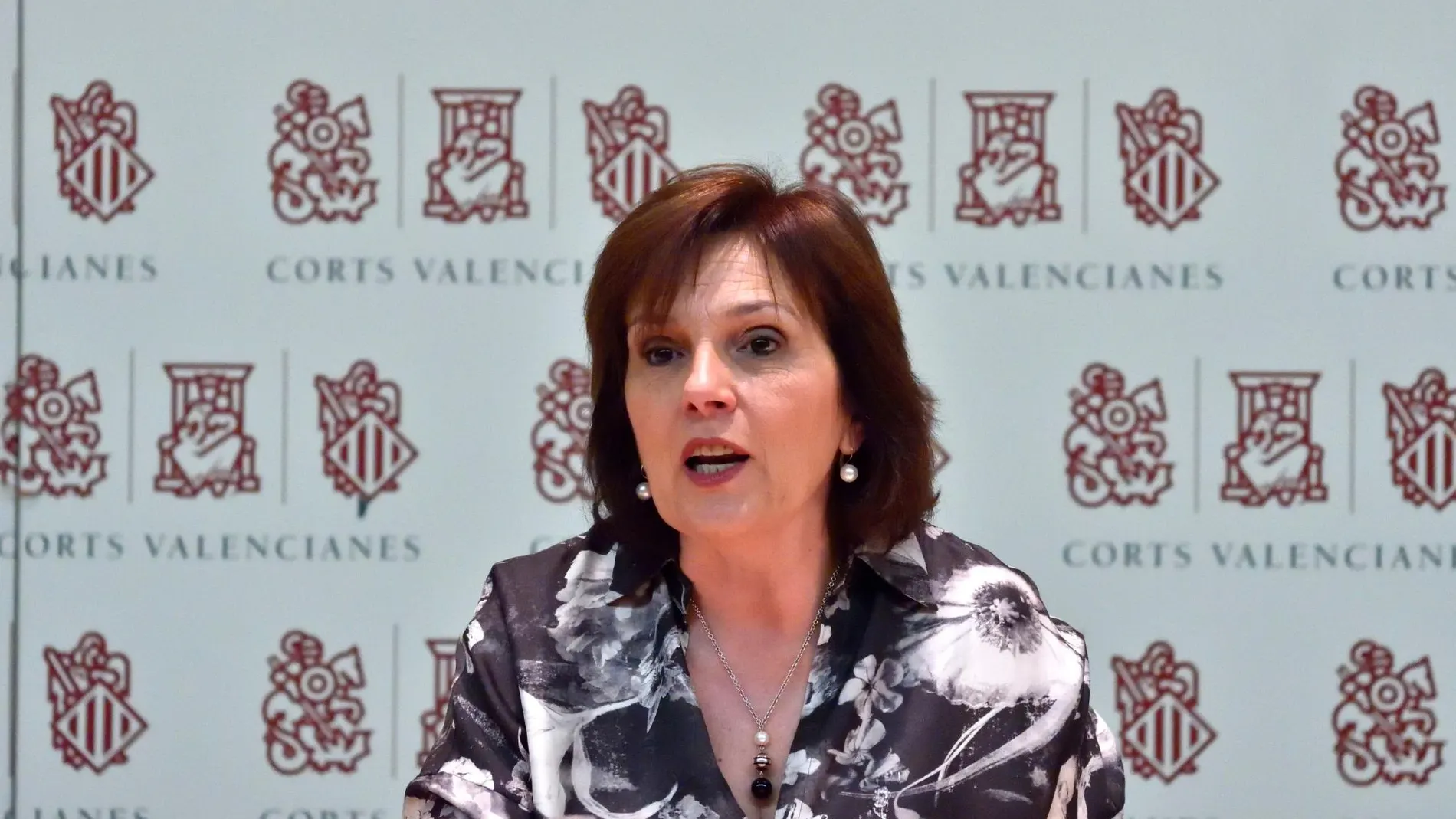 La vicepresidenta de Les Corts y miembro de la comisión de investigación de Taula, Carmen Martínez, denunció la conexión entre la Fundación Jaume II y Ciegsa.