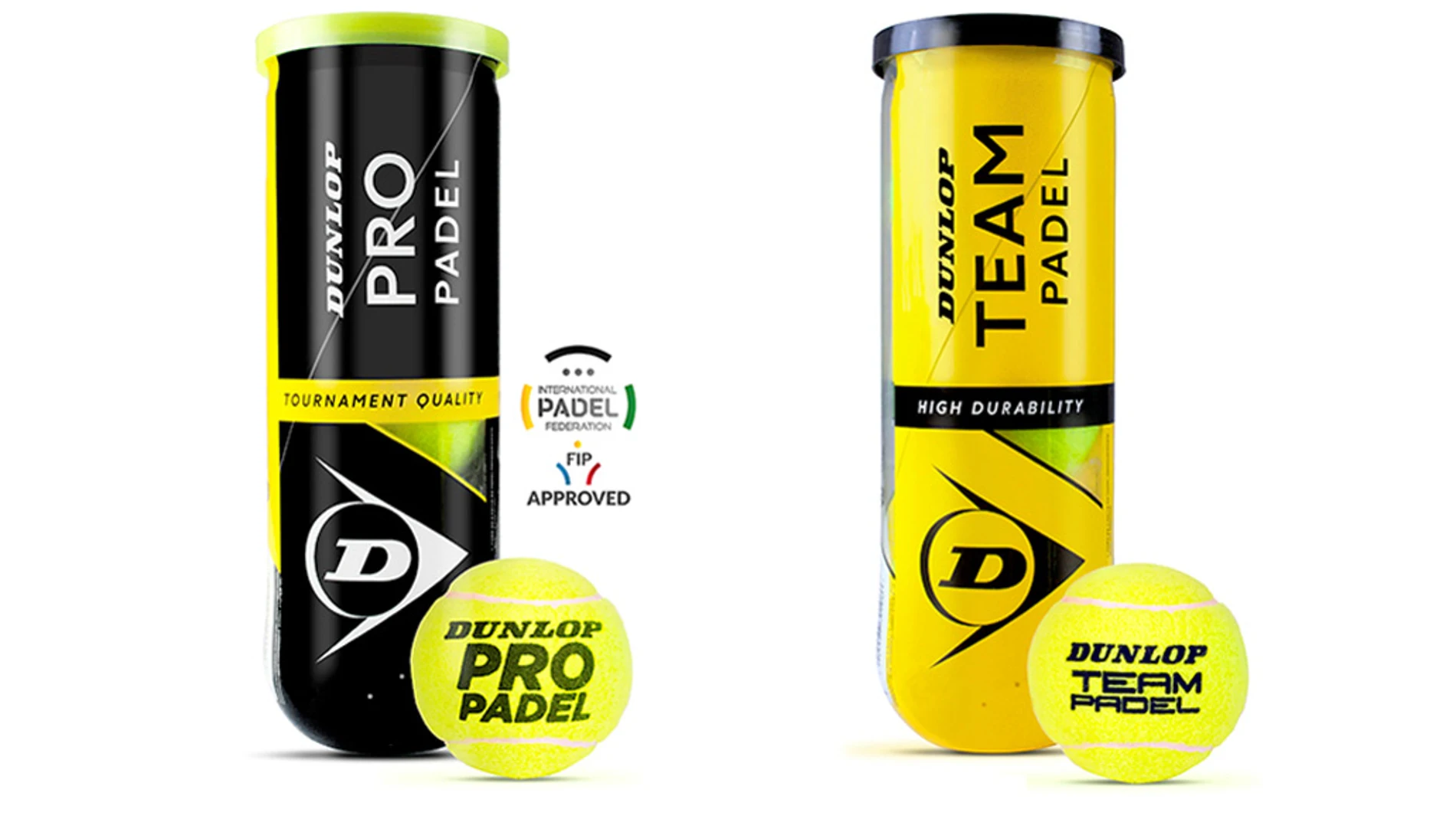 Pelotas Dunlop Padel