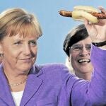 Angie, la Mutti de hierro
