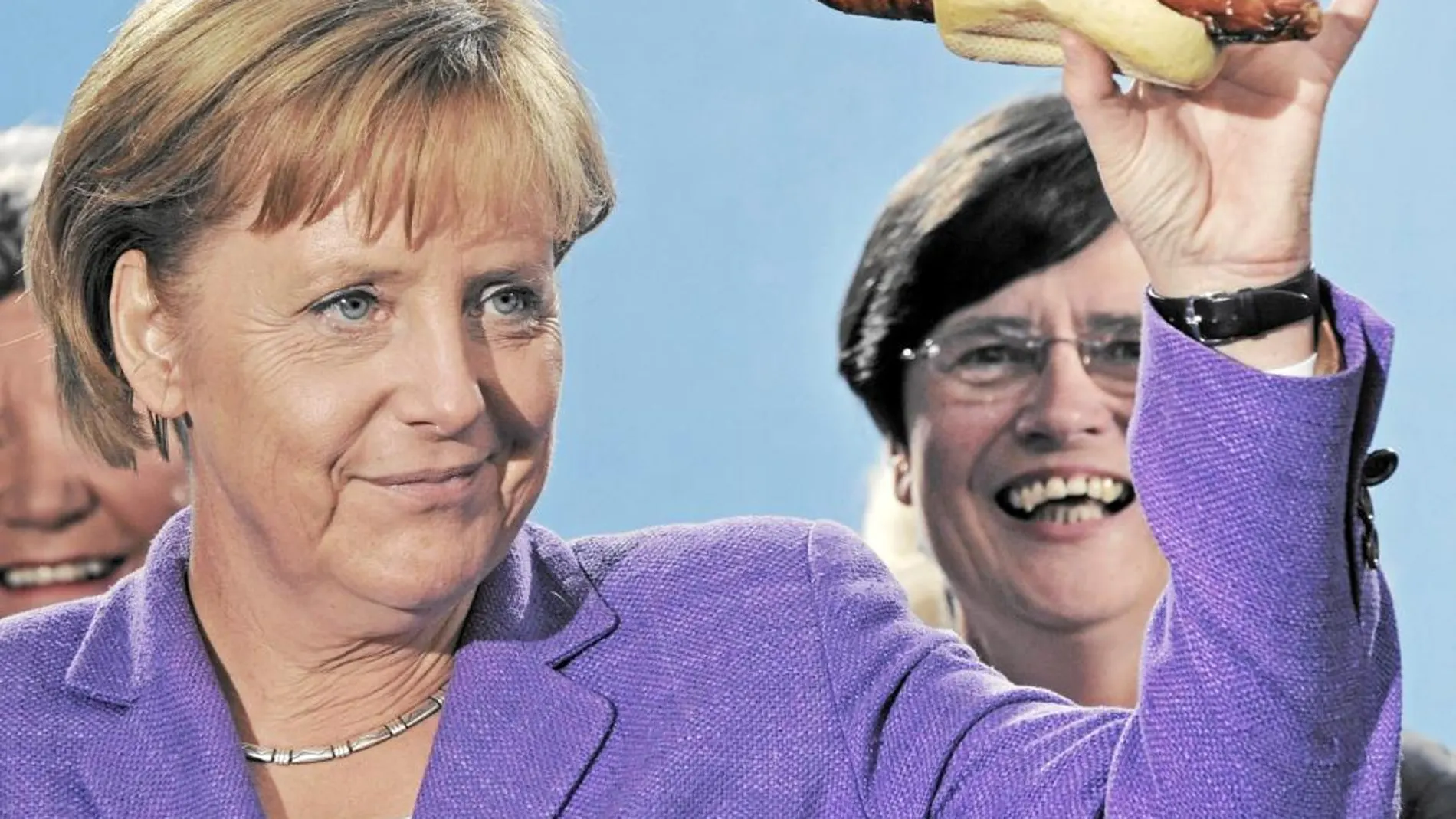 Angie, la Mutti de hierro