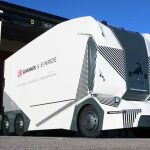 El camión T-Pod tiene 200 kilómetros de autonomía y puede circular sin conductor.