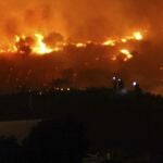 Incendio en Almorox
