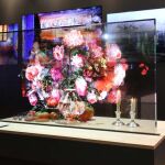 Las pantallas T-OLED transparentes tienen una gran calidad de color y un brillo elevado.