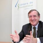 El nuevo presidente de la Cámara de Contratistas de Castilla y León, Enrique Pascual