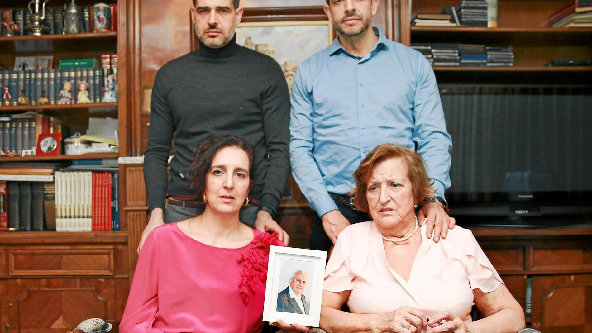 Familia de Juan Guillén / Foto: Cipriano Pastrano
