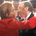 Rubalcaba pretende aprovechar el cónclave para enderezar el rumbo, pero Chacón reaparece dispuesta a dar la campanada