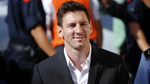 Leo Messi acude a los juzgados a declarar por presunto delito fiscal.