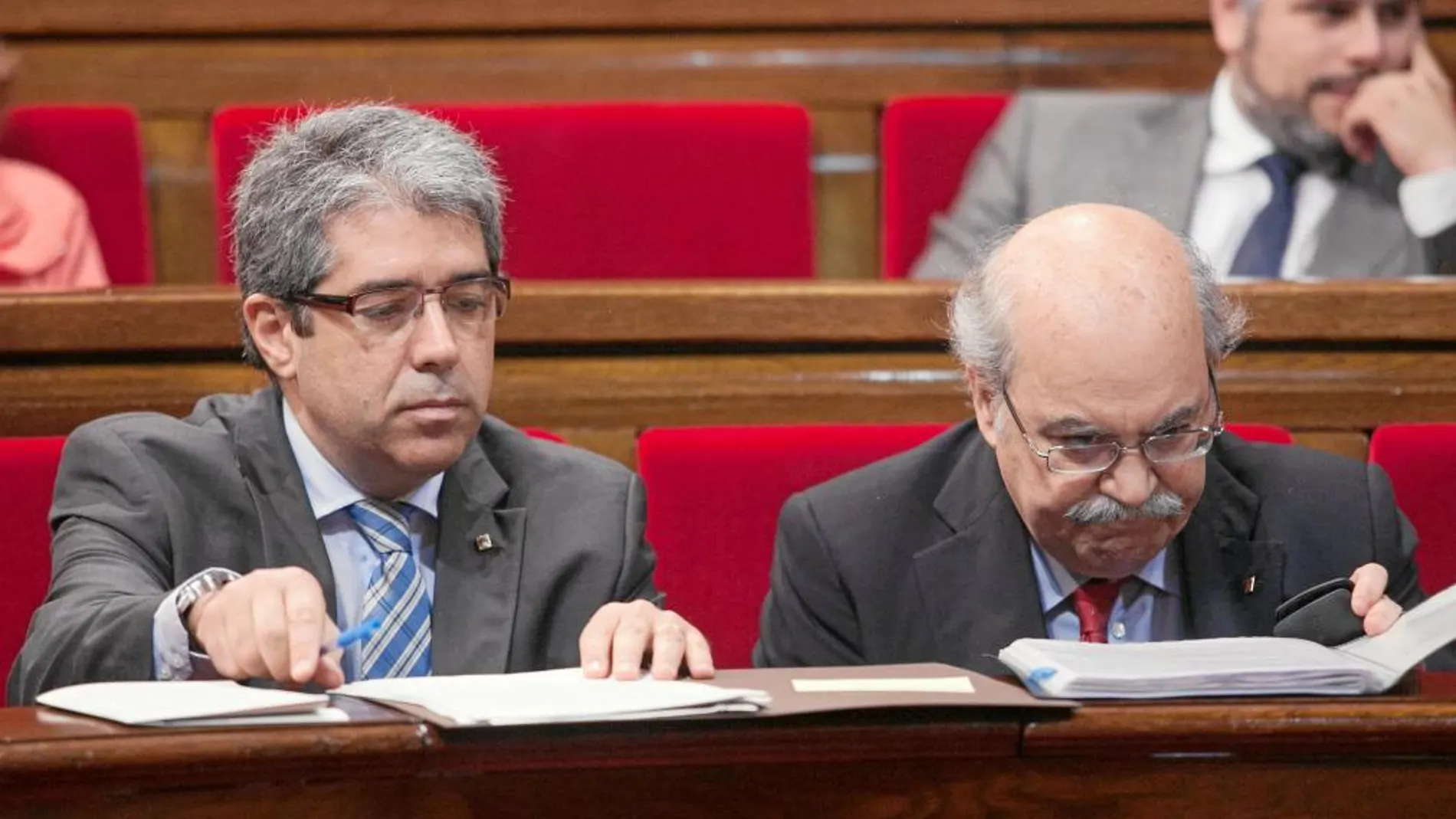 Homs y Mas-Colell, en el Parlament esta semana