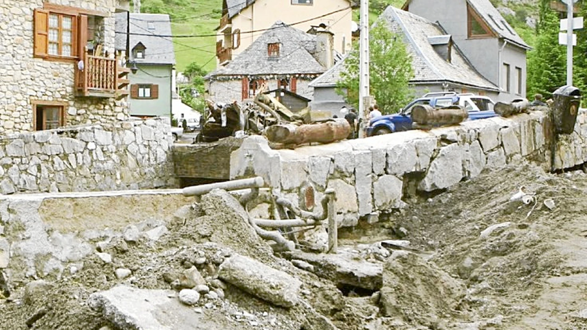 Además de valorarse los daños en infraestructuras, deben determinarse las pérdidas en los núcleos urbanos