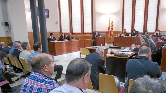 El juicio contra los acusados por esta trama se alargará hasta el próximo mes de febrero