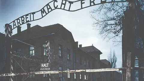 El campo de concentración de Auschwitz ha quedado como museo, declarado Patrimonio de la Humanidad por la Unesco