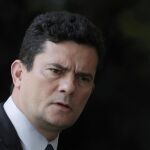 El ministro de Justicia Sergio Moro/AP