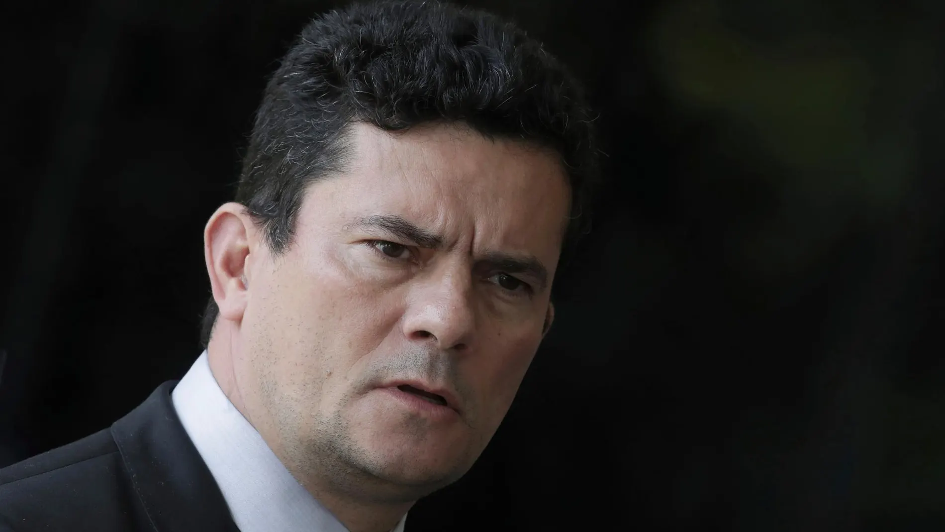 El ministro de Justicia Sergio Moro/AP