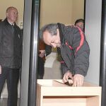 Juan Lanzas, en una de sus visitas a los juzgados sevillanos. Foto: Manuel Olmedo