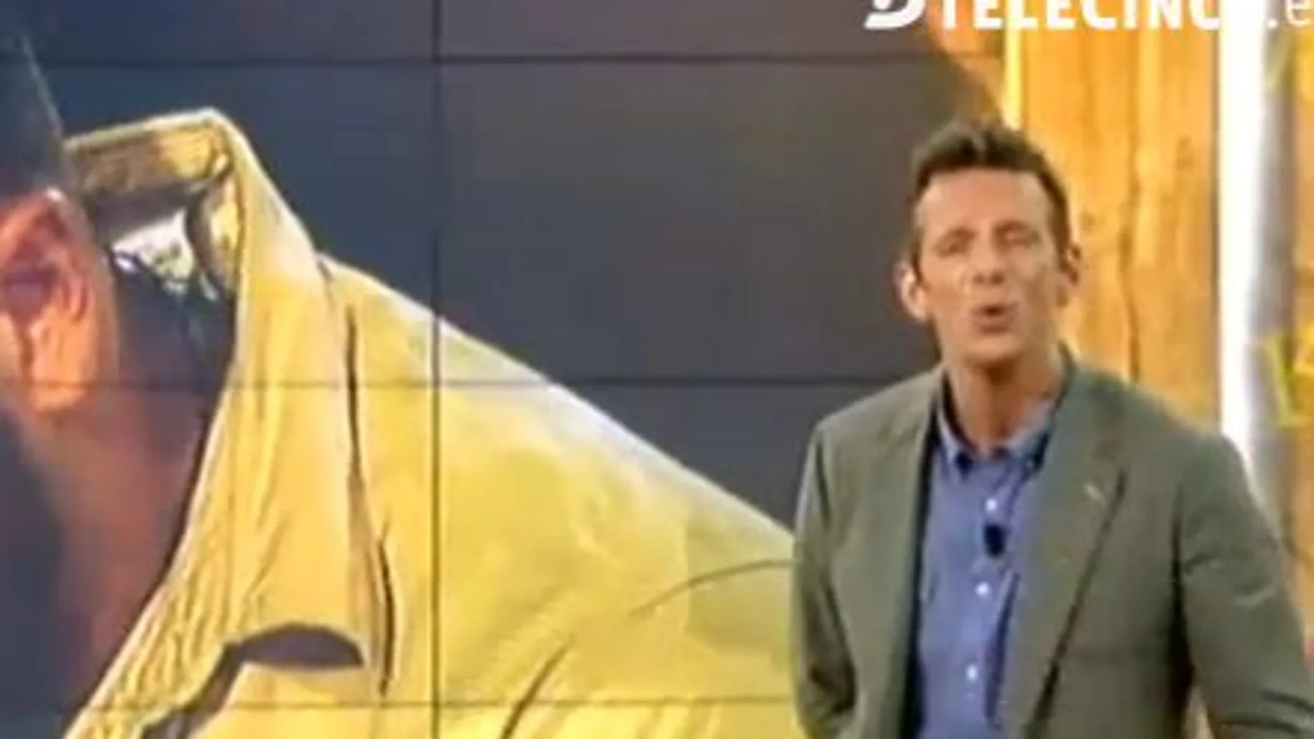 Joaquín Prats, presentador del programa