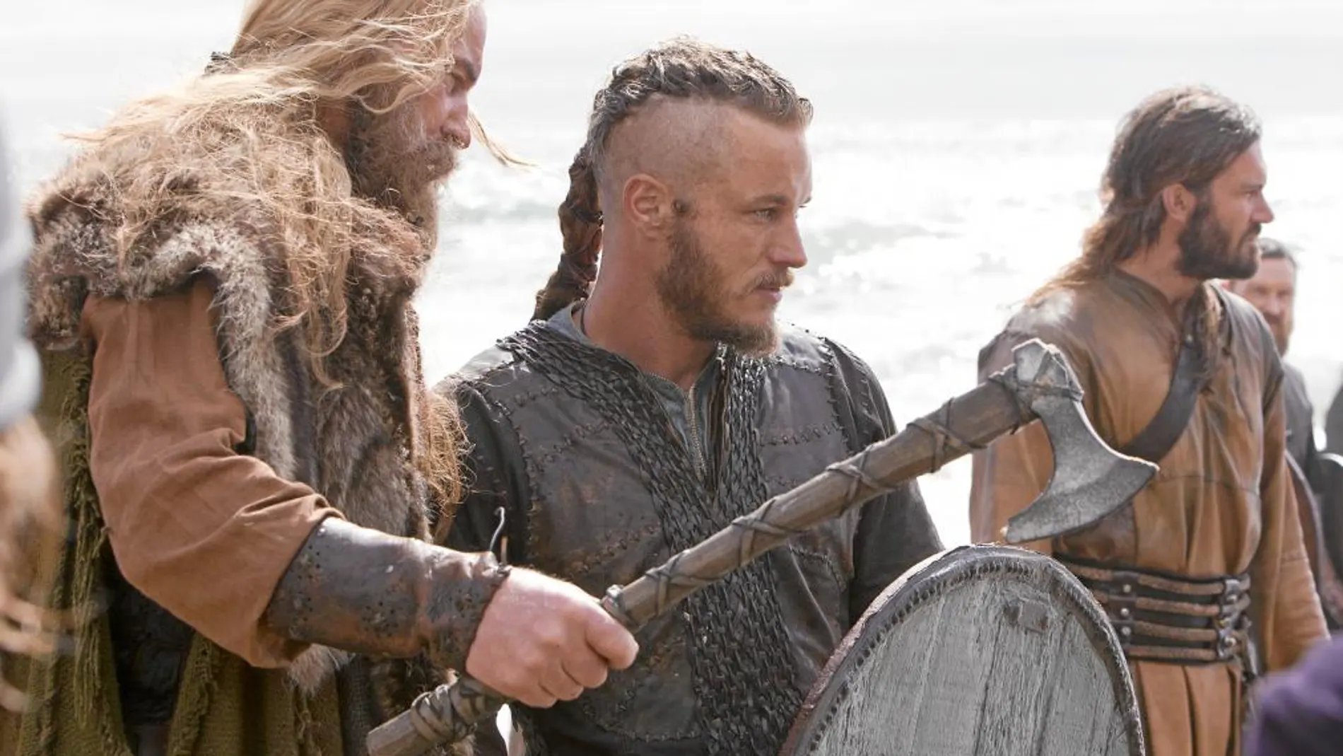 Antena 3 ha emitido los mejores estrenos del verano con «Vikingos» (en la imagen) y «Arrow»