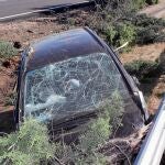Uno de los numerosos accidentes que están sucediendo en el mes de agosto en Castilla y León