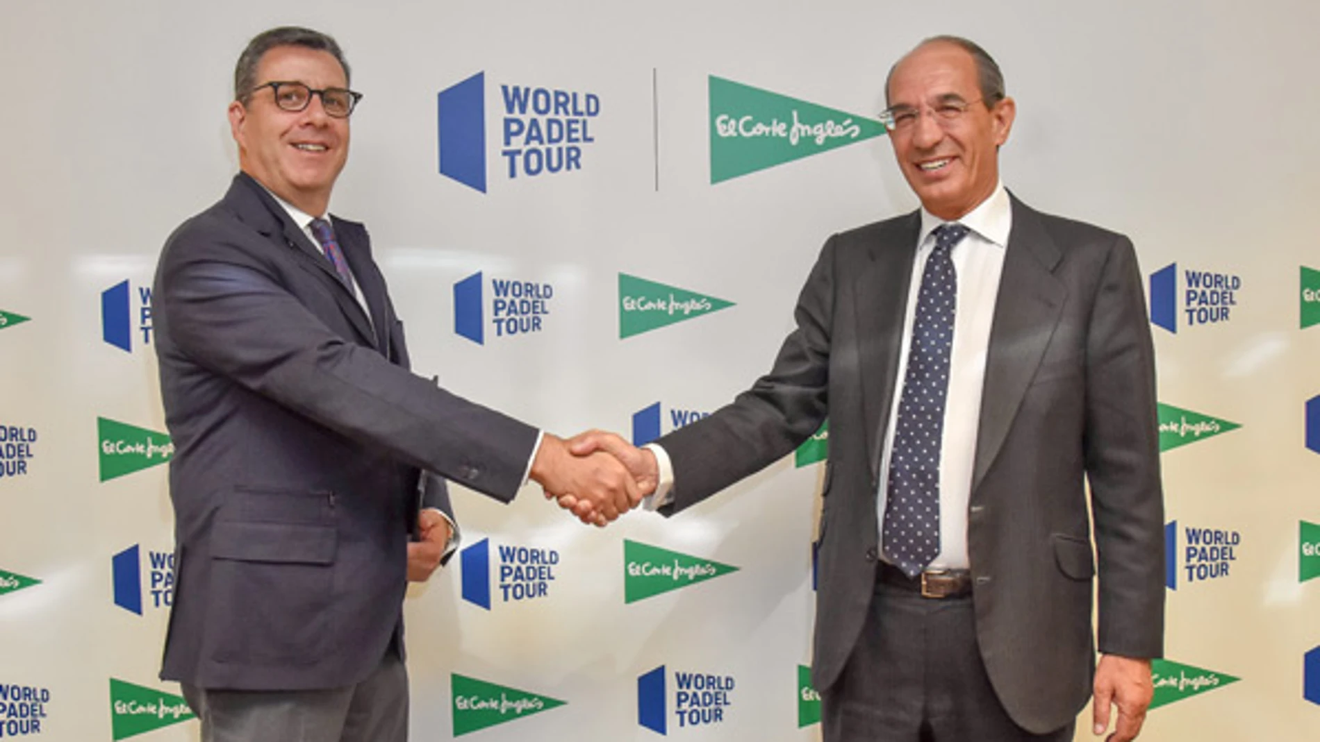 Acuerdo entre El Corte Inglés y World Padel Tour